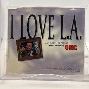 OMC I Love LA CD Single Bean The Album Soundtrack 1997 Promo 2 Tracks